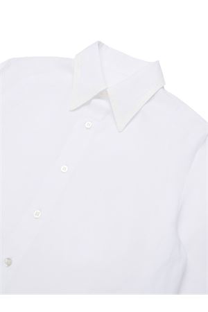 camicia in cotone bianco MM6 KIDS | M60863MM06GM6100